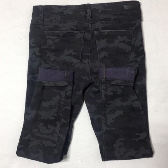 STS Blue Alice Ankle Skinny Camo Distressed Jeans - Picture 5 of 8
